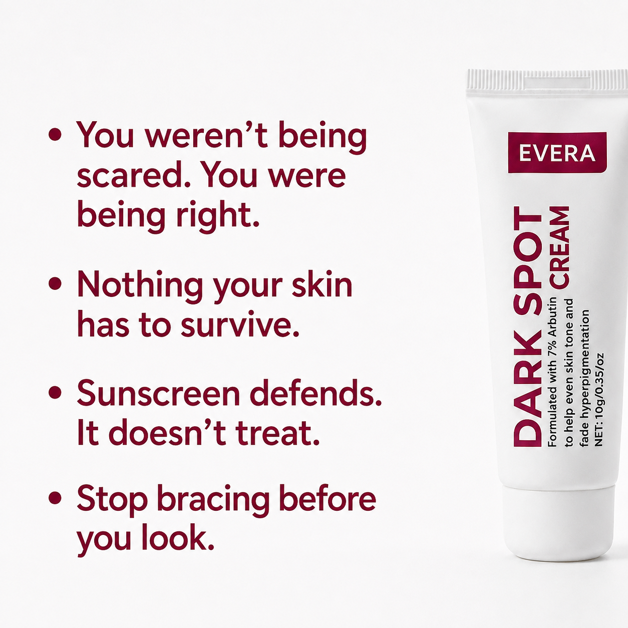 Evera Dark Spots Cream